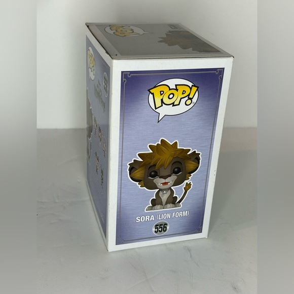 FUNKO KINGDOM HEARTS POP SORA LION FORM E3 EXCLUSIVE NIB PRICE FIRM - Picture 3 of 7